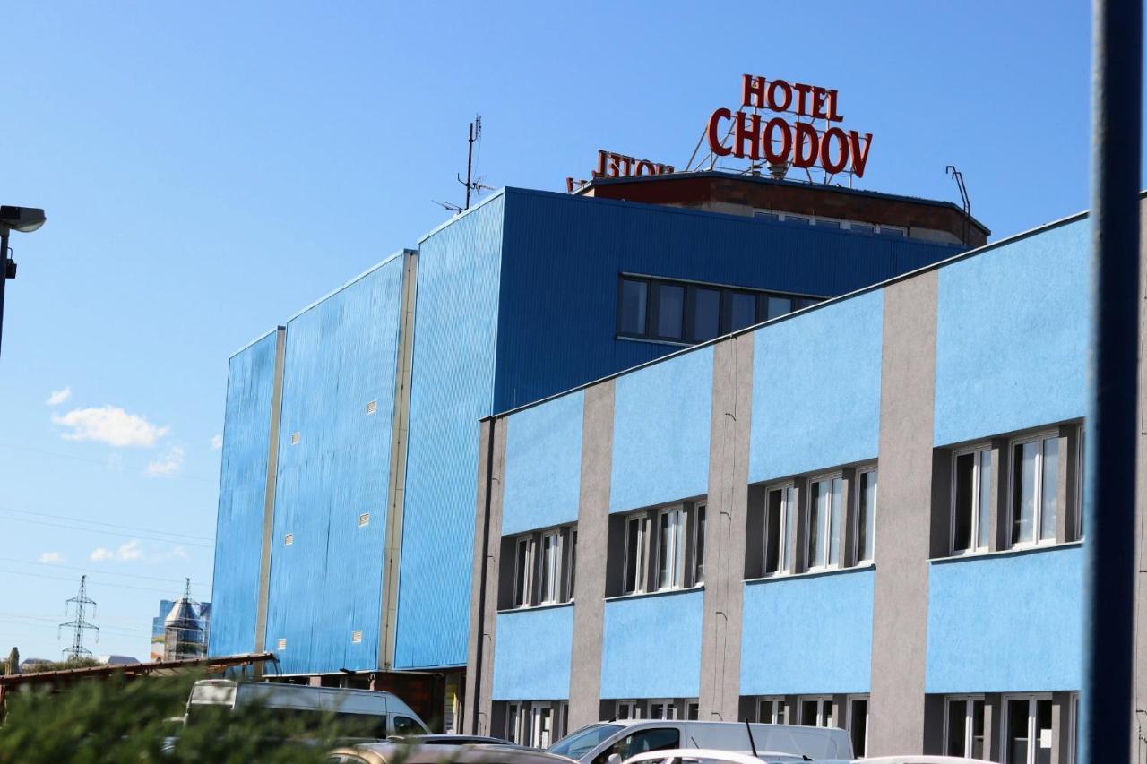 Hotel Chodov Asc Praga Exterior foto