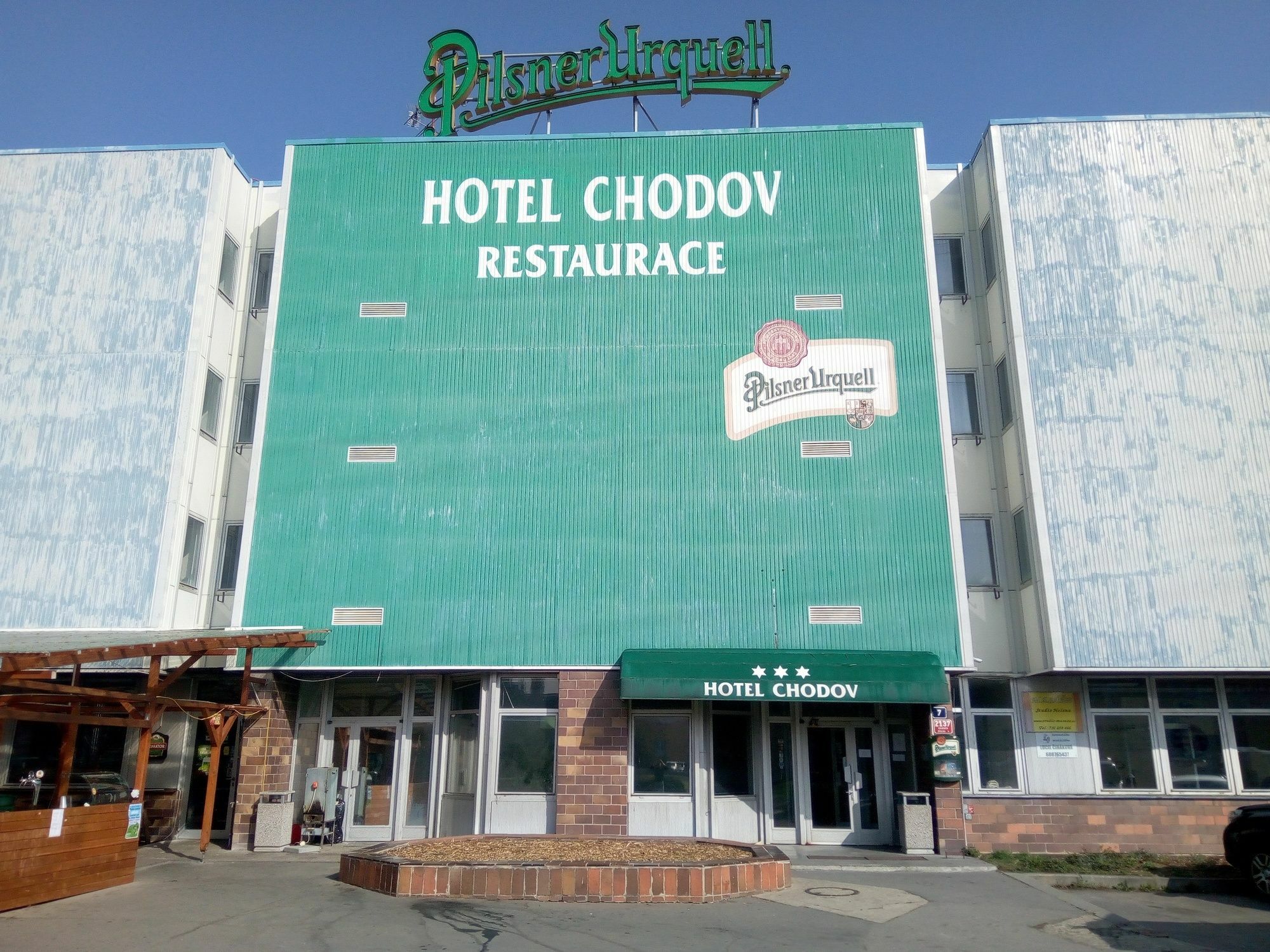 Hotel Chodov Asc Praga Exterior foto